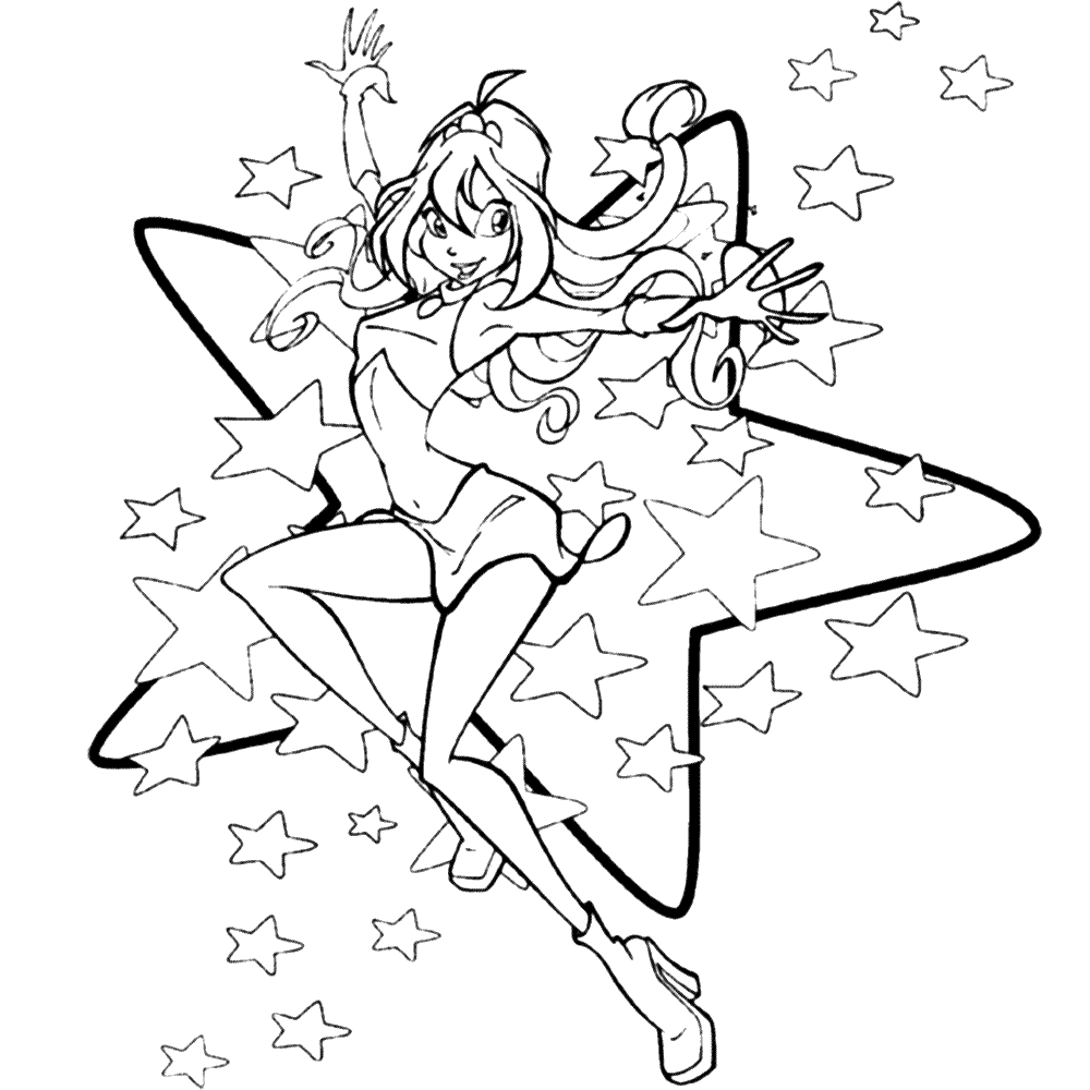 Winx Club Fairy with Star Magic thumbnail