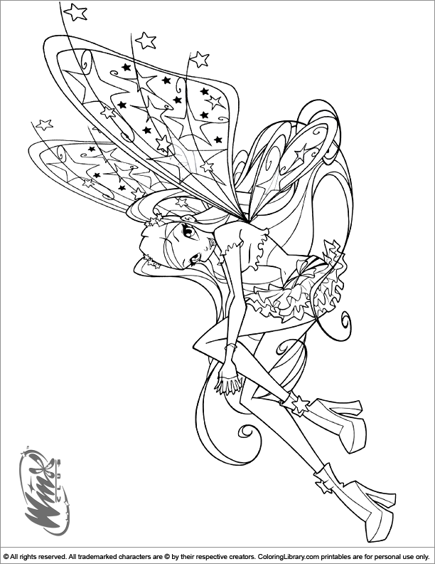 Winx Club Fairy with Star Wings thumbnail