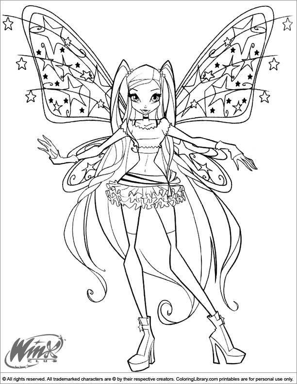 Winx Club Fairy with Wings thumbnail