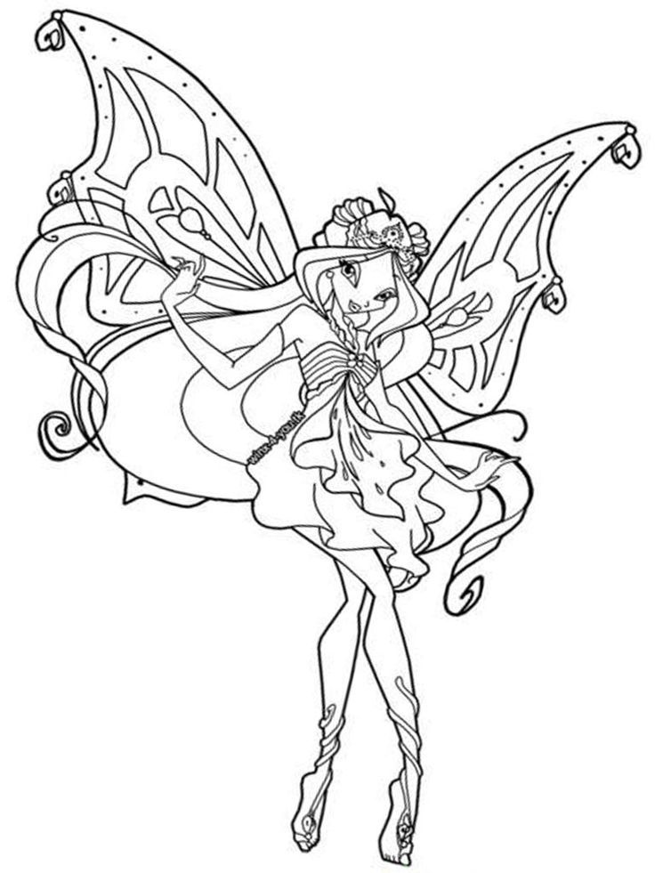 Winx Club Fairy with Wings thumbnail