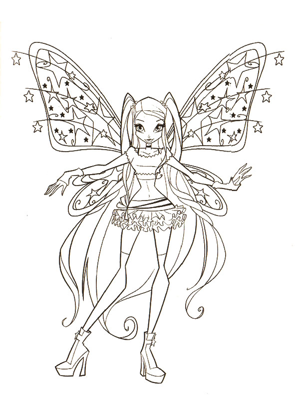 Winx Club Fairy with Wings thumbnail