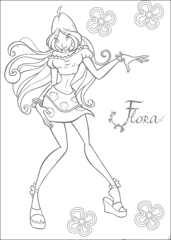Winx Club Flora Nature Fairy thumbnail