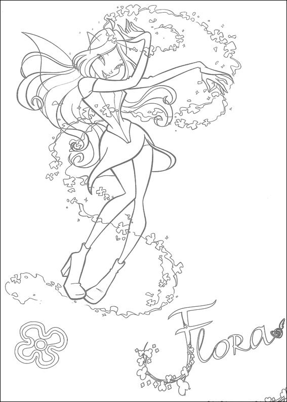 Winx Club Flora Nature Fairy thumbnail