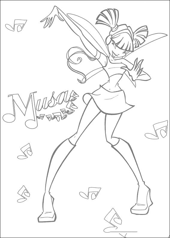Winx Club Musa Music Fairy thumbnail