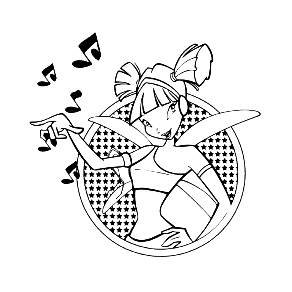 Winx Club Musa Music Fairy thumbnail