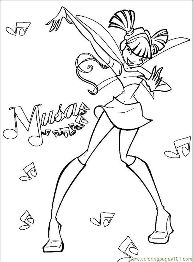 Winx Club Musa Music Fairy thumbnail