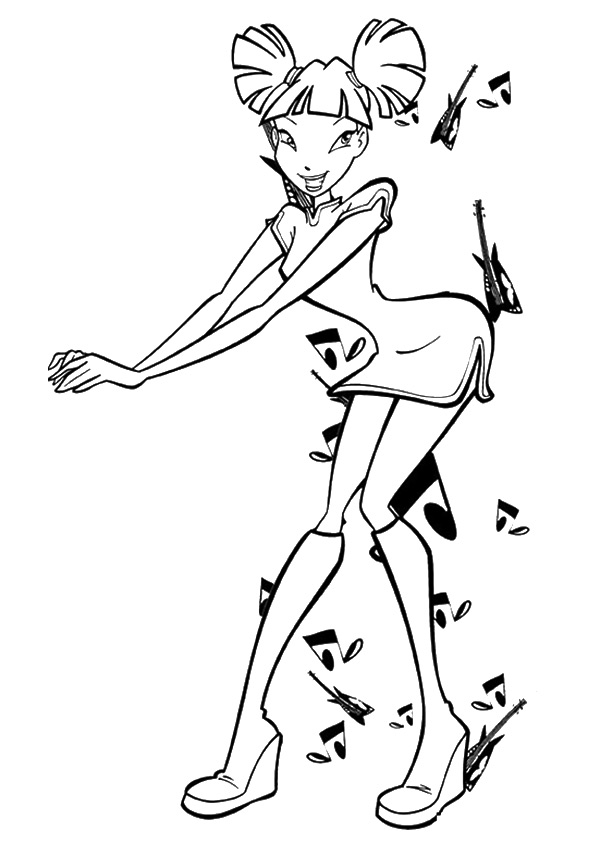 Winx Club Musa Music Fairy Pose thumbnail