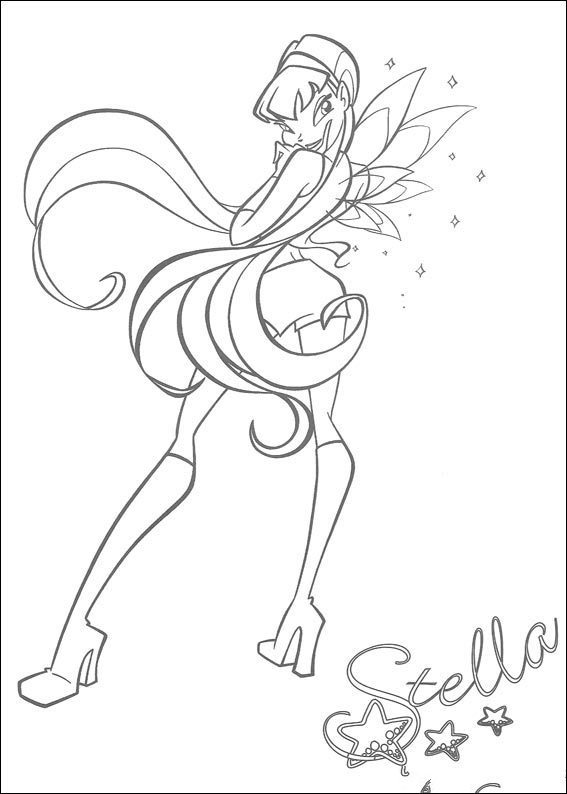 Winx Club Stella Fairy thumbnail