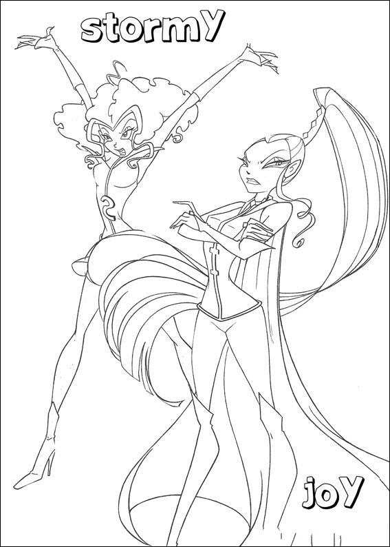 Winx Club Stormy and Icy thumbnail