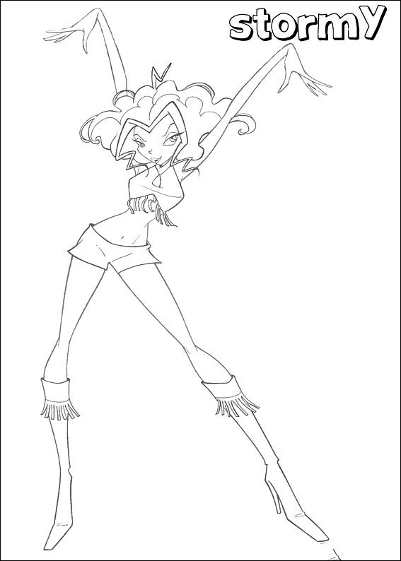 Winx Club Stormy Witch thumbnail