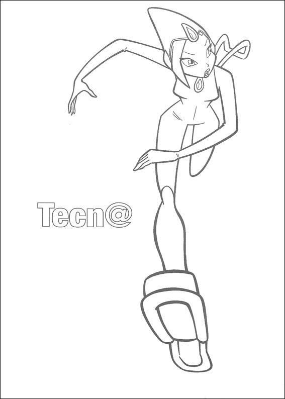 Winx Club Tecna Fairy thumbnail