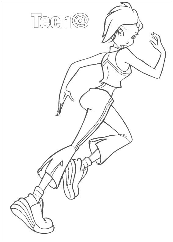 Winx Club Tecna Fairy thumbnail