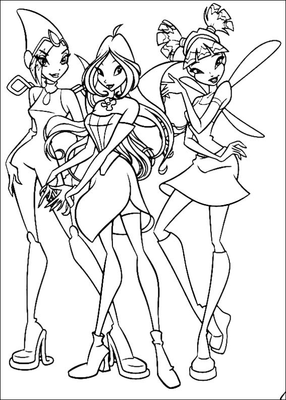 Winx Club Three Fairy Friends thumbnail