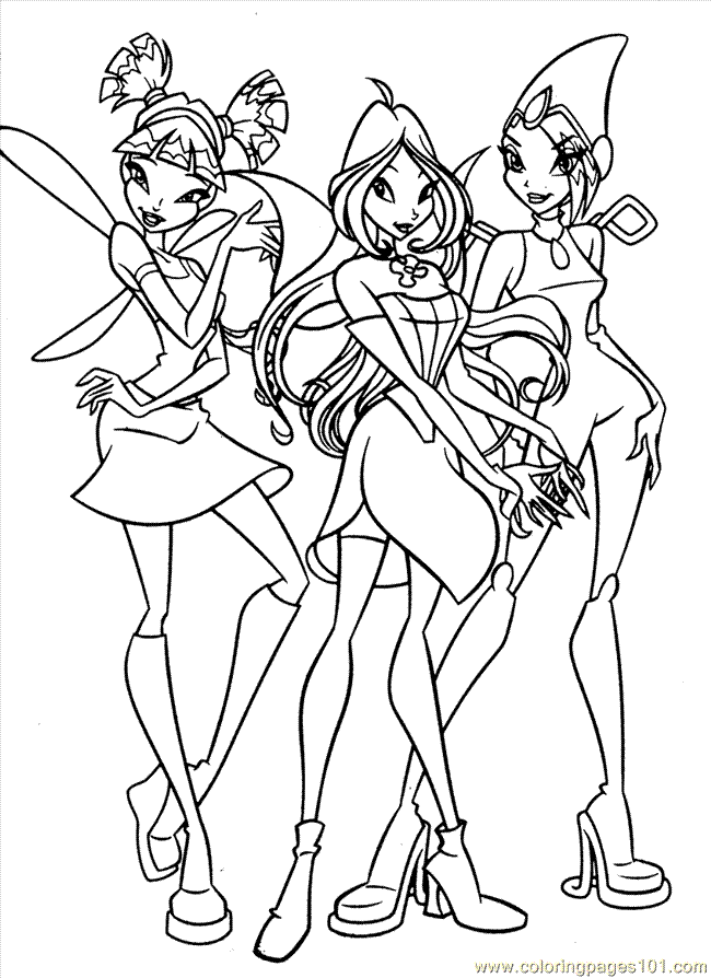 Winx Club Three Fairy Friends thumbnail
