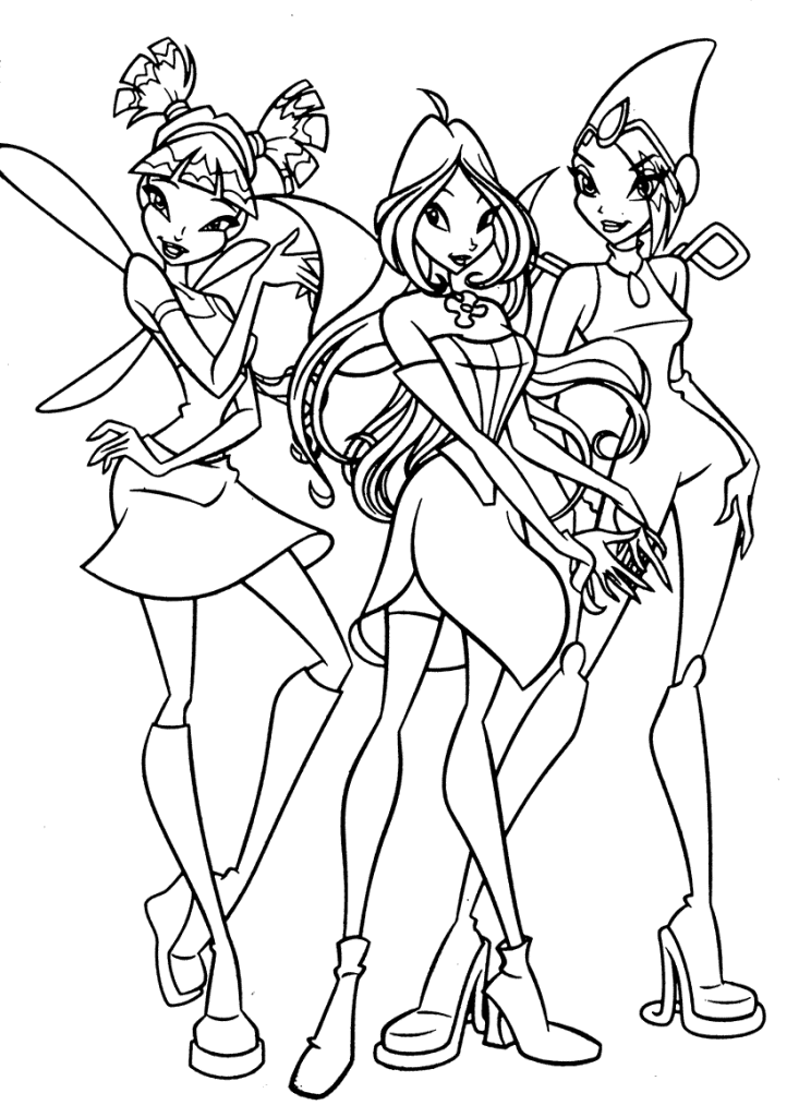 Winx Club Three Fairy Friends thumbnail