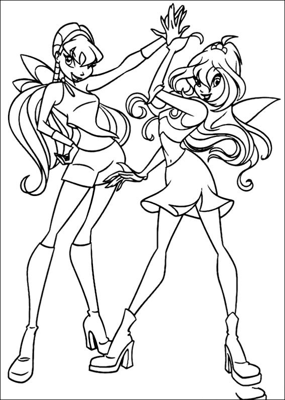 Winx Club Two Fairy Friends thumbnail
